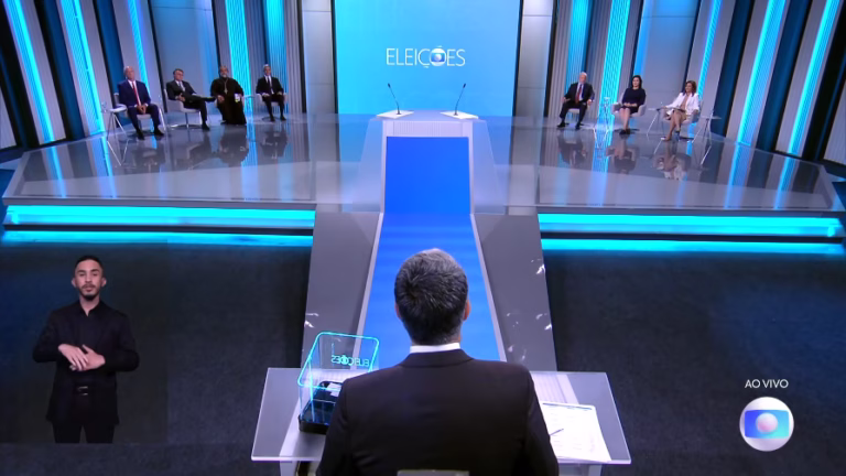 PÂNICO NOS BASTIDORES: O plano B da Globo para salvar o debate sem Lula e Flávio!
