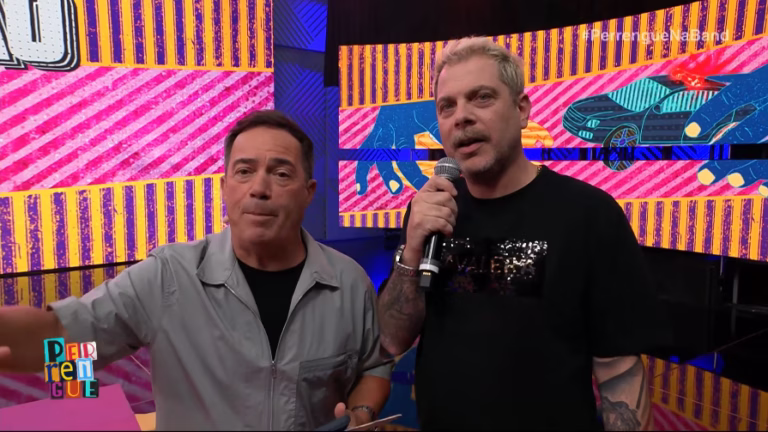 O VEXAME DA BAND: Emissora usa Inteligência Artificial barata e vira piada na TV!
