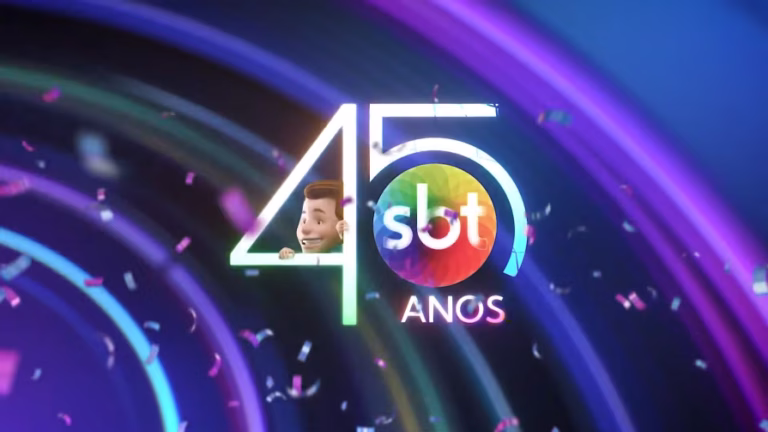 SILVIO SANTOS EM IA! SBT usa tecnologia para recriar fundador jovem no convite do upfront
