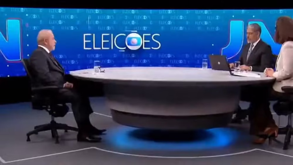 DECISÃO INÉDITA NA GLOBO: Sabatinas com presidentes ESTÃO FORA do Jornal Nacional!