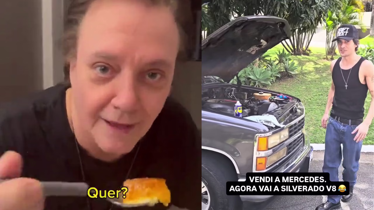 A “Liquidação” de Fiuk: Venda de Carros de Luxo, Confissão de Crise e o Deboche de Fábio Jr.