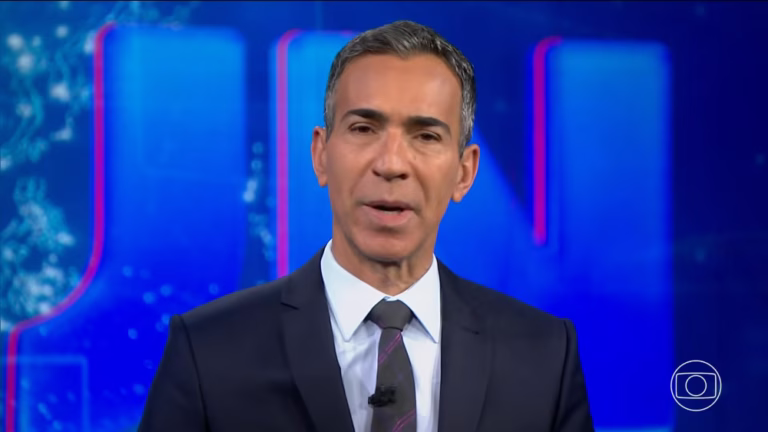 CRISE NO JORNAL NACIONAL! César Tralli decepciona e perde prestígio na Globo pela cobertura das eleições!