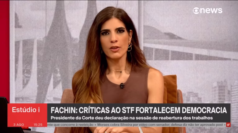 TRAÇO NA GLOBONEWS! Canal zera no Ibope, chora falta de Daniela Lima e exibe Sadi ‘amarela’!