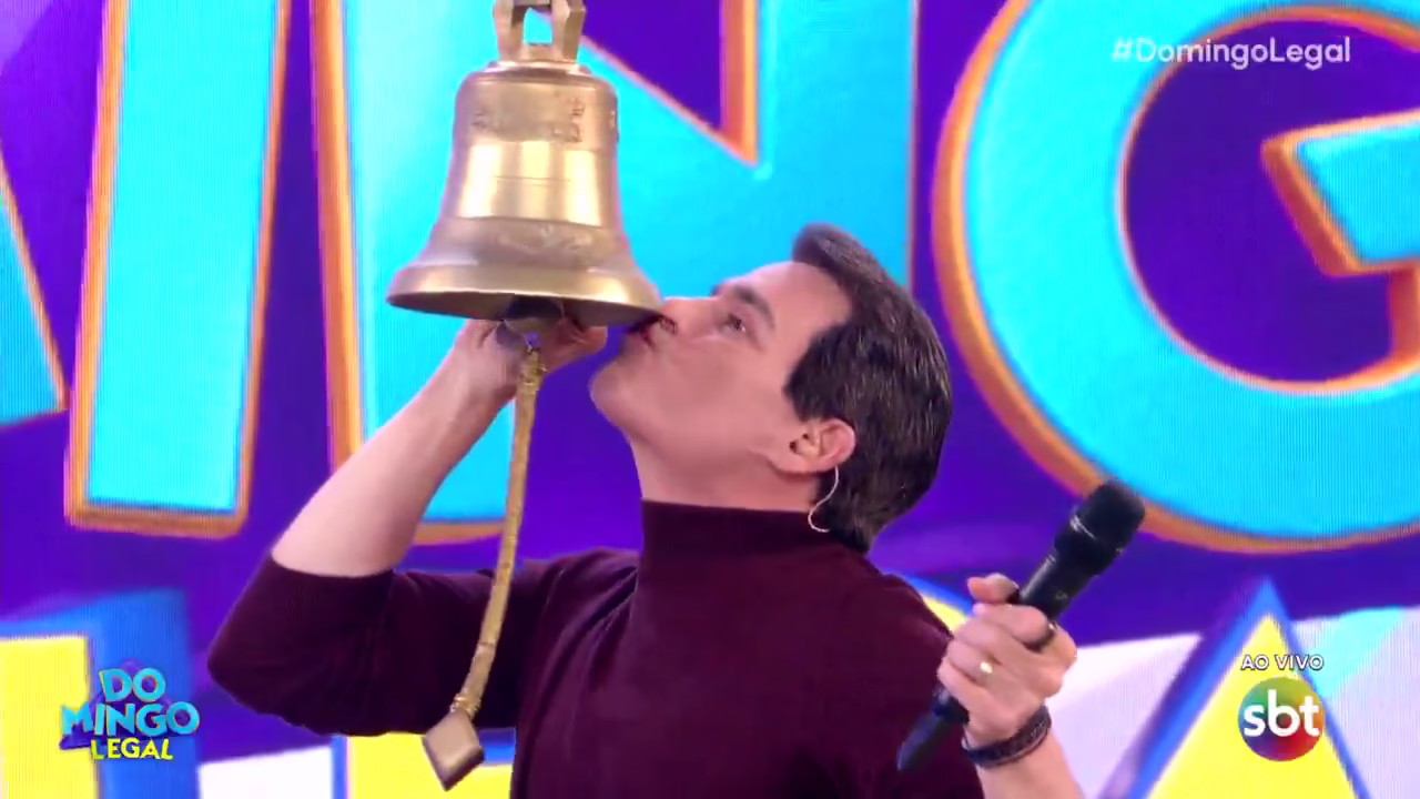PORTIOLLI BATE O SINO AO VIVO! SBT derrota Eliana na Globo e atinge liderança histórica no Ibope!