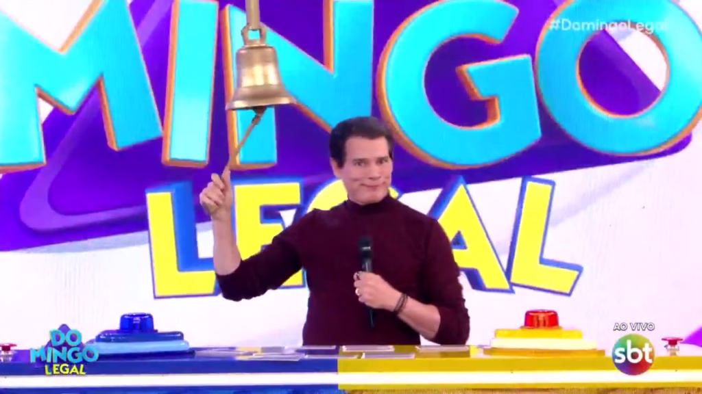 PORTIOLLI BATE O SINO AO VIVO! SBT derrota Eliana na Globo e atinge liderança histórica no Ibope!