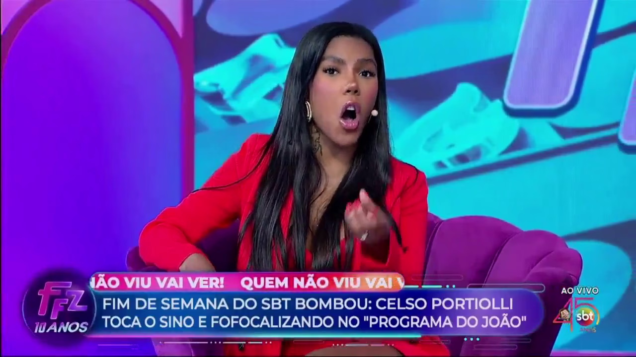 CLIMÃO AO VIVO NO SBT: Carol Lekker ataca Eliana no 'Fofocalizando' e choca apresentadores!