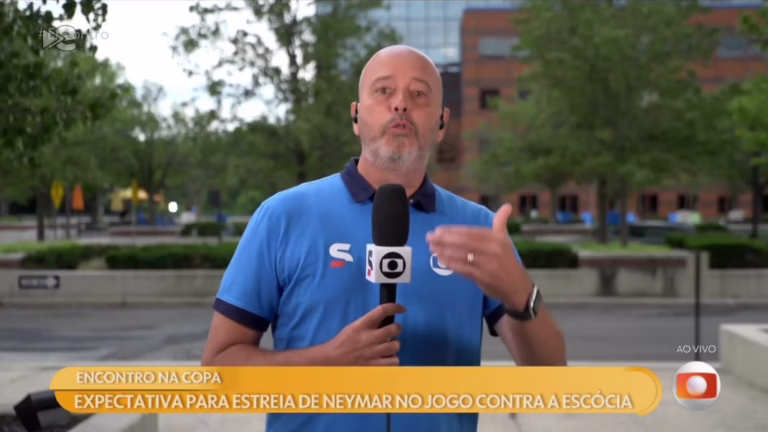 ALEX ESCOBAR PASSA POR CIRURGIA para retirar tumor após passar mal ao vivo na Globo!
