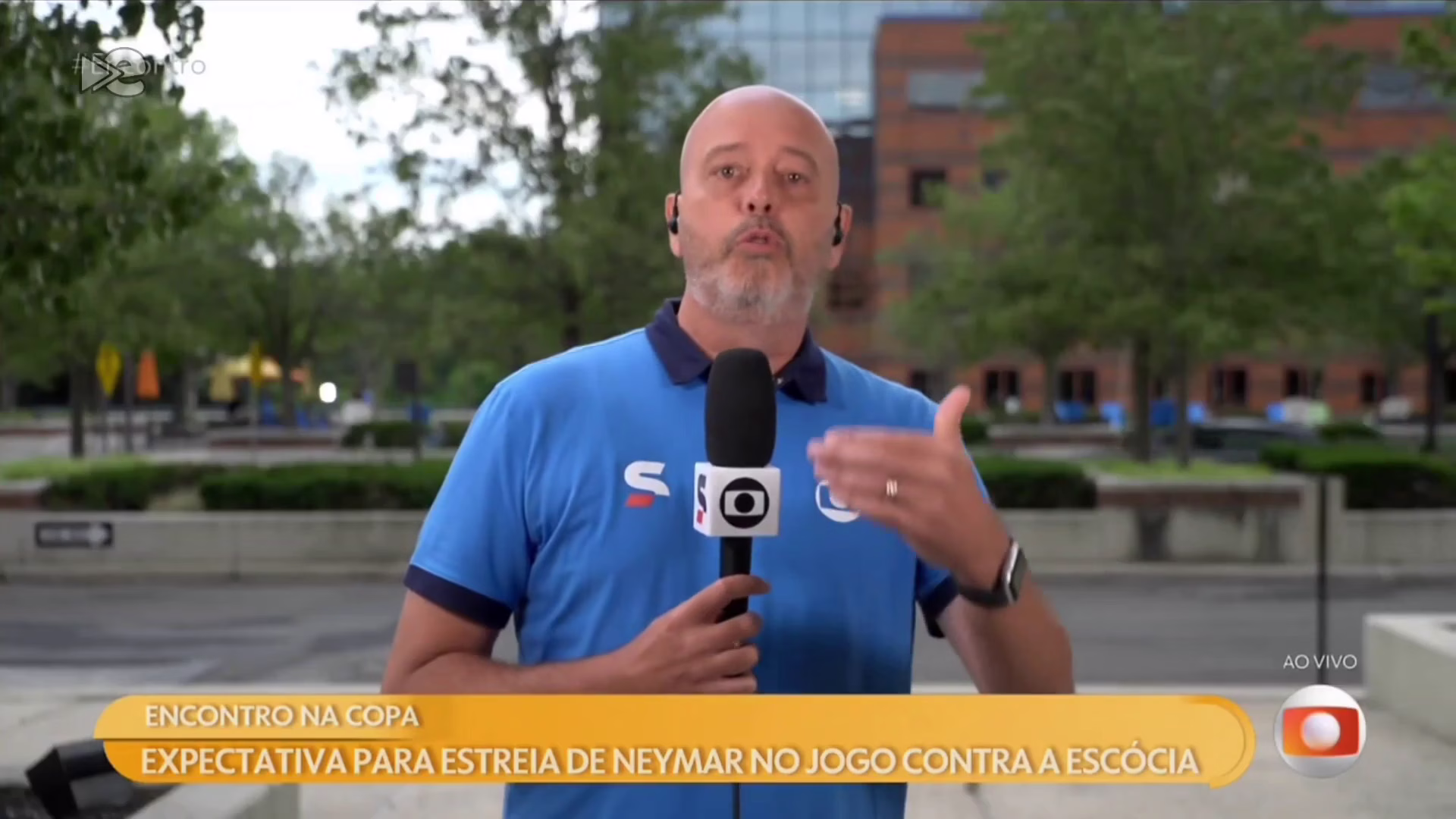 ALEX ESCOBAR PASSA POR CIRURGIA para retirar tumor após passar mal ao vivo na Globo!