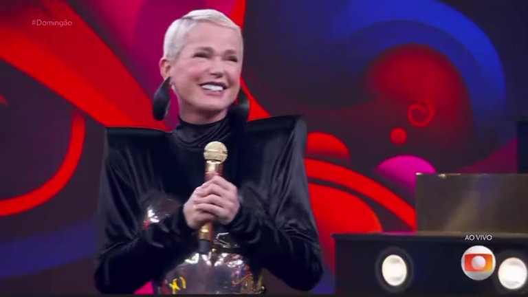 O DESABAFO DE XUXA: Apresentadora se revolta e expõe machismo no Domingão!