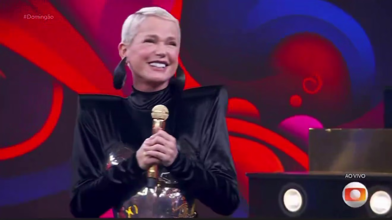 O DESABAFO DE XUXA: Apresentadora se revolta e expõe machismo no Domingão!