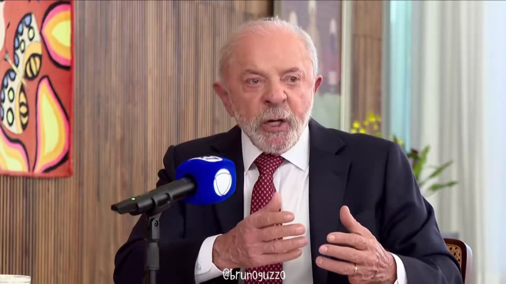 BOICOTE NA BAND: Lula troca púlpito por entrevista com Mariana Godoy na Record!
