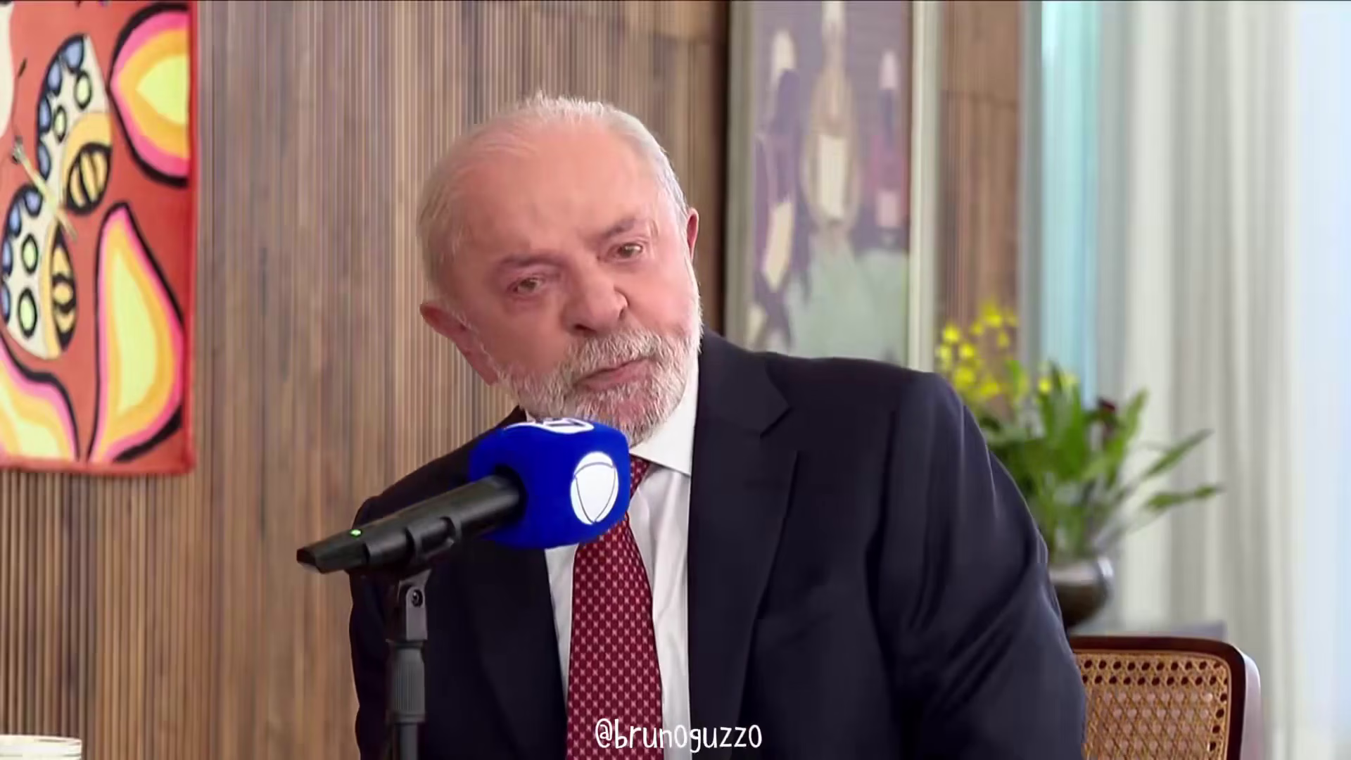 BOICOTE NA BAND: Lula troca púlpito por entrevista com Mariana Godoy na Record!