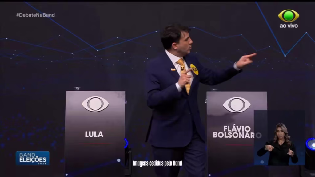 A DECEPÇÃO HISTÓRICA: O fim da tradição dos debates na Band e a fuga de Lula!