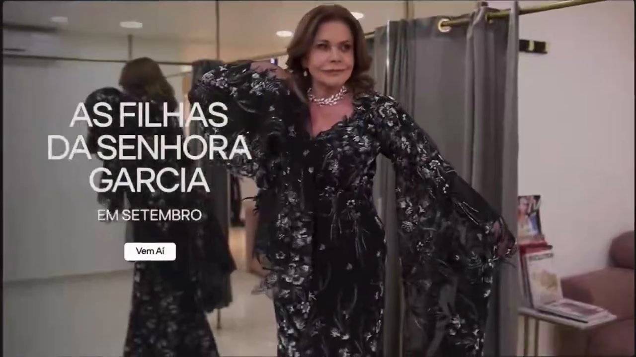 AS FILHAS DA SENHORA GARCIA: A novela que salvou o SBT e agora domina o Globoplay Novelas