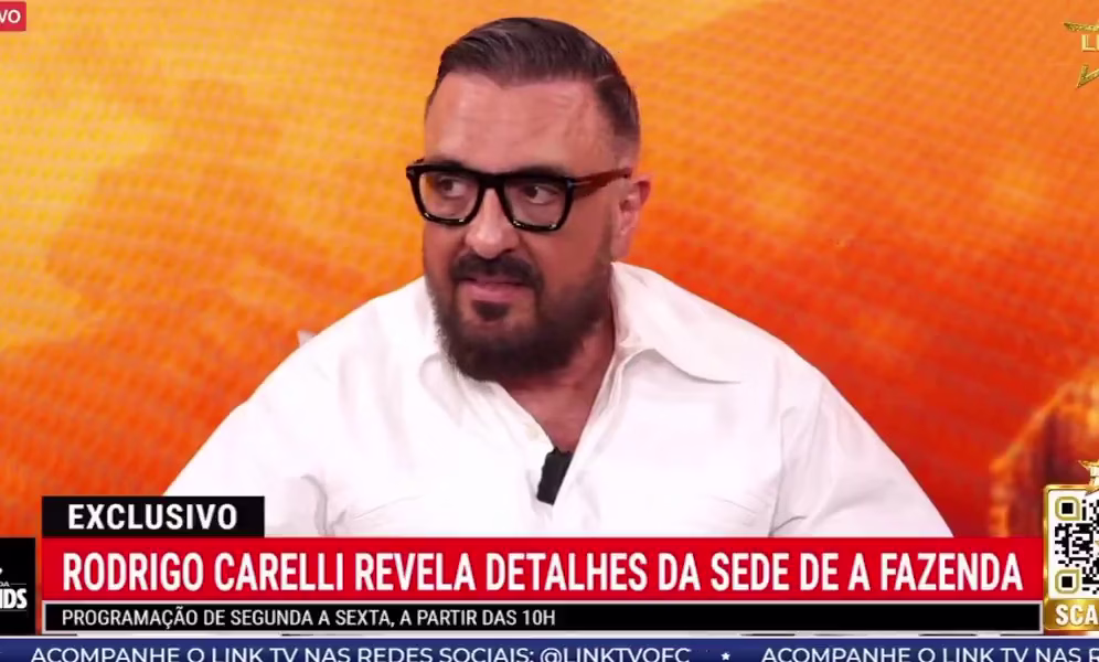 CARELLI SOLTA O VERBO: Diretor Revela Dinâmica Inédita e CHOCA Público de A Fazenda 18!