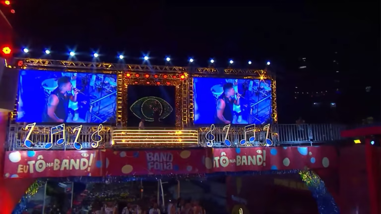 O PLANO MILIONÁRIO DA BAND: EMISSORA ANTECIPA CARNAVAL COM TRIO ELÉTRICO E FESTÃO!