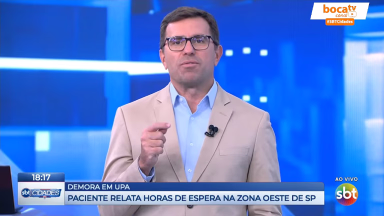 FORA DO AR! SBT decide futuro do SBT Cidades após queda de Rodrigo Bocardi!