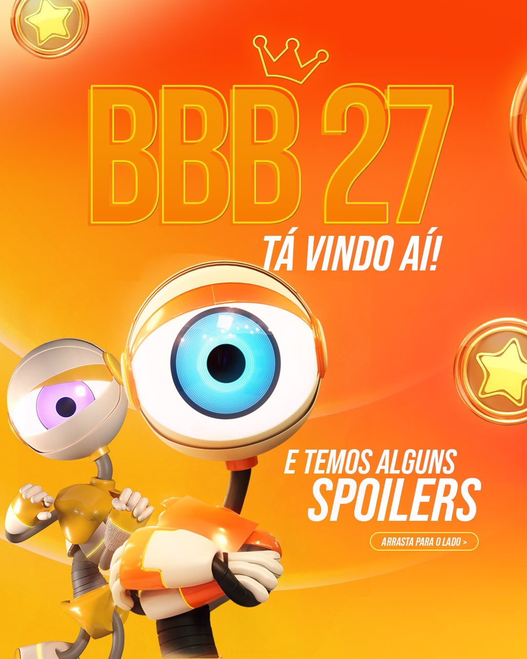 SALVAÇÃO DE ELIANA! Globo muda o BBB 27 para os domingos a tarde para socorrer a apresentadora!