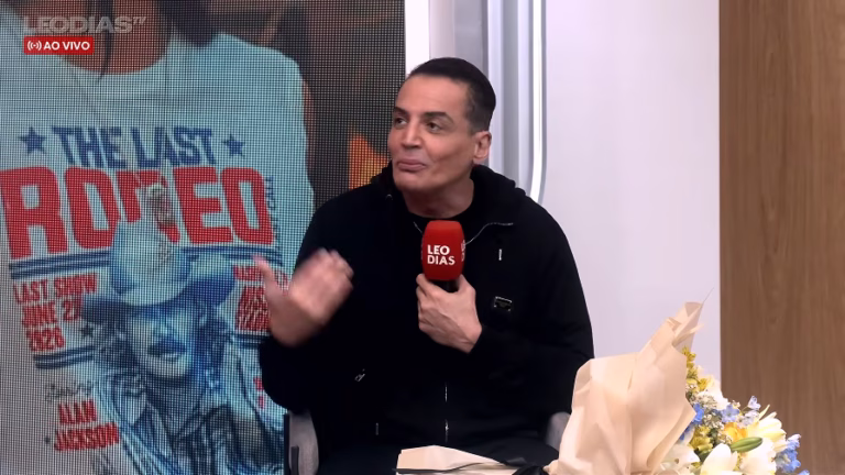 BASTIDORES EM CHAMAS: LEO DIAS ANUNCIA SAÍDA DE PROGRAMA DIÁRIO E HORÁRIO NOBRE DA BAND ENTRA EM COLAPSO
