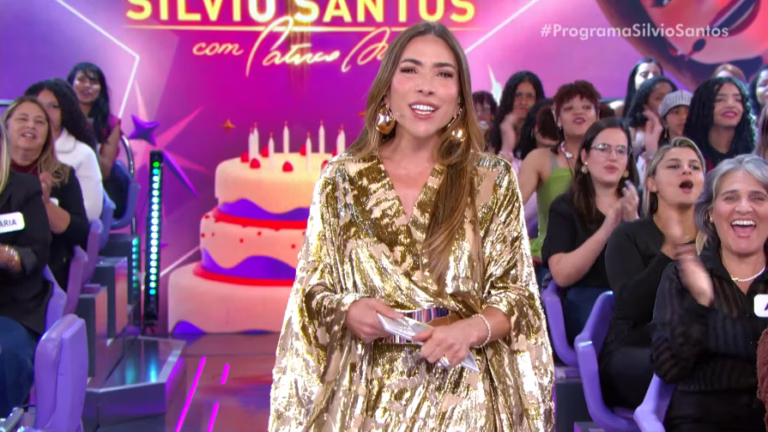 O RETORNO DO TENTAÇÃO! SBT COPIA CLÁSSICO DE SILVIO SANTOS E DÁ NOVO PROGRAMA A PATRICIA ABRAVANEL!