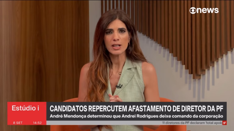 GUERRA NA GLOBONEWS! ÂNCORA TENTA DERRUBAR ANDRÉIA SADI E TOMA O CONTROLE DO ESTÚDIO I!