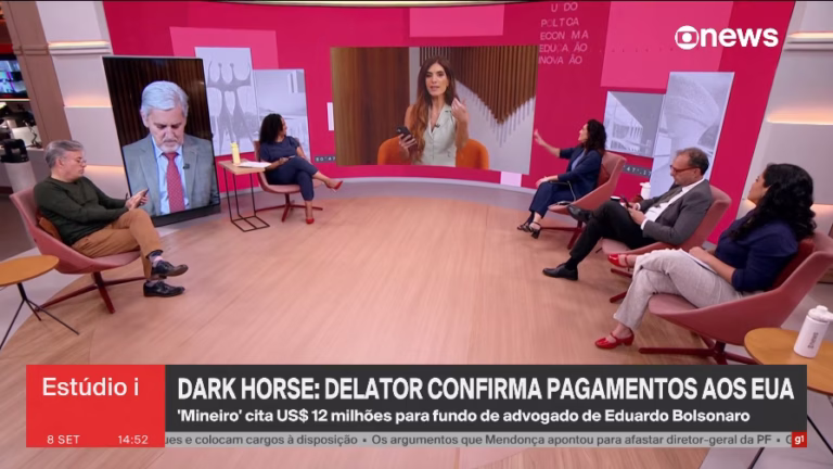 A GUERRA NA GLOBONEWS! Sadi e Natuza brigam por espaço e direção muda grade 5 vezes!