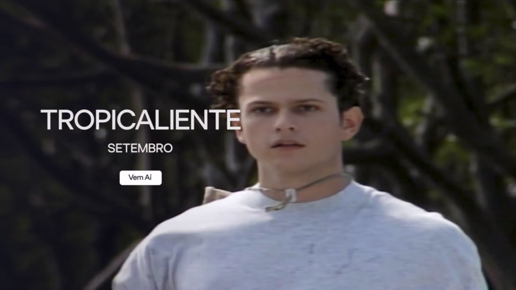 TROPICALIENTE DE VOLTA: CLÁSSICO DOS ANOS NOVENTA SUBSTITUI ANJO MAU NO GLOBOPLAY NOVELAS