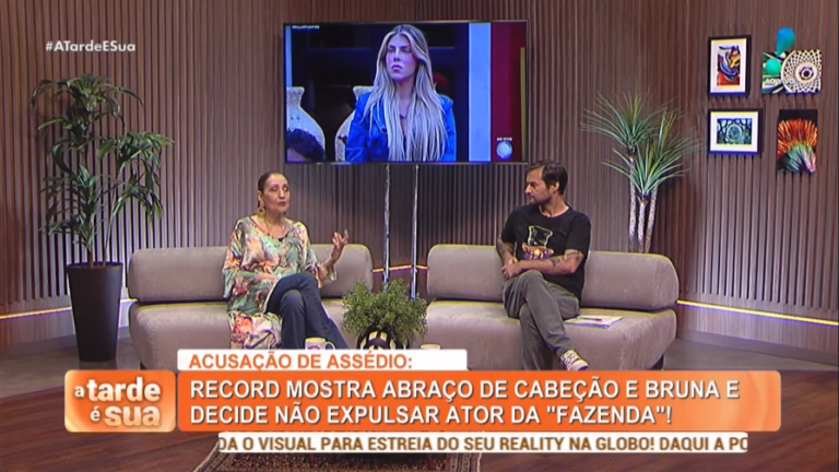 FIM DA LINHA! RedeTV! perde a paciência, corta programa de Sonia Abrão e muda tudo às pressas!