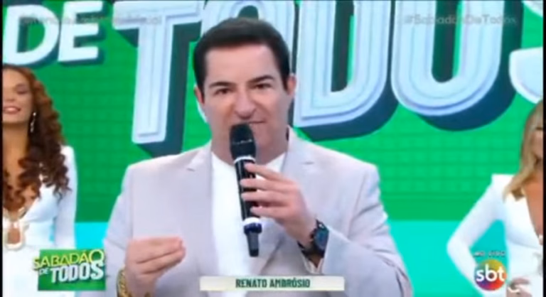 Milagre no Ibope e cheiro de mofo: A estreia de Renato Ambrósio no SBT prova que a nostalgia ainda salva, mas escancara a falta de criação