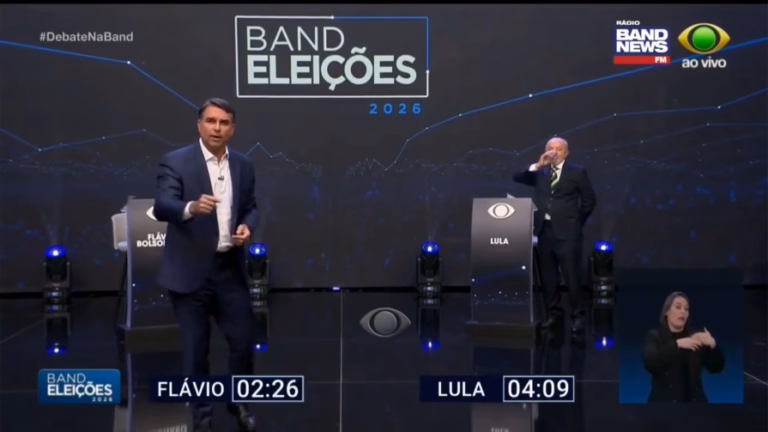 FENÔMENO EM BRASÍLIA: Debate na Band atinge pico de 25 pontos e atropela concorrência