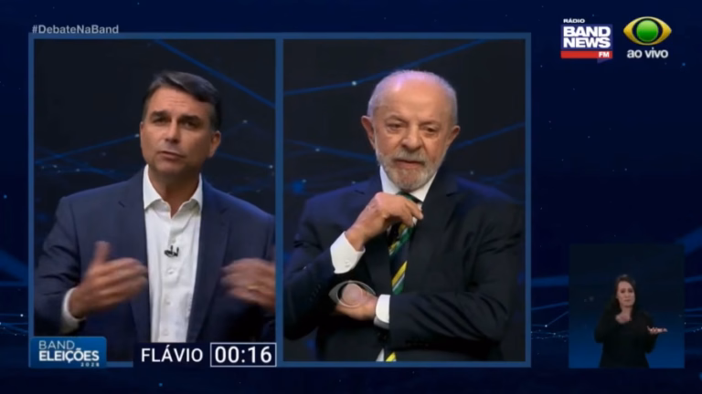 Massacre no Ibope e pânico nos bastidores: Band desbanca o ‘Fantástico’ com debate do 2º turno e enfrenta alarme de bomba com o GATE