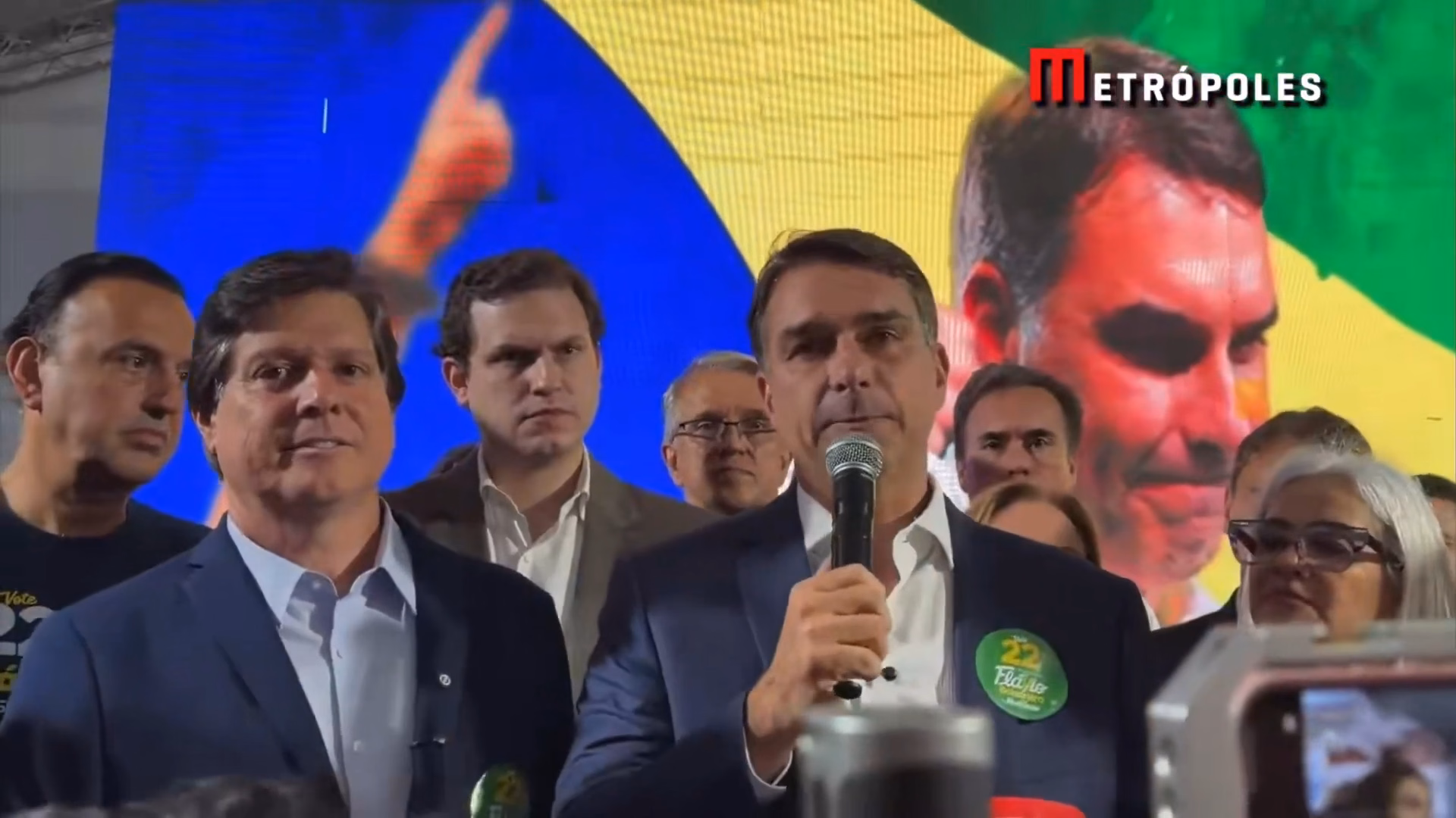 RECURSO DE ÚLTIMA HORA! Flávio Bolsonaro cancela presença e inviabiliza debate na Band