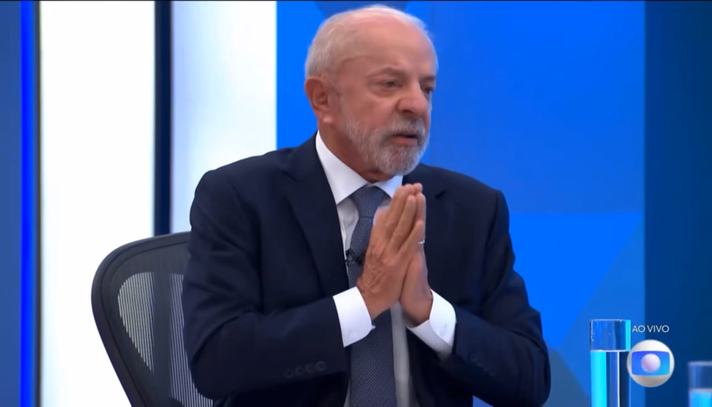 Lavada no Ibope: Lula abre 800 mil de vantagem sobre Flávio na Globo e infla debate da Band com gringos na fila
