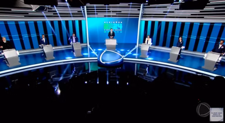 Sem confronto: Record cancela debate de 2º turno entre Lula e Flávio Bolsonaro e reestrutura grade de domingo