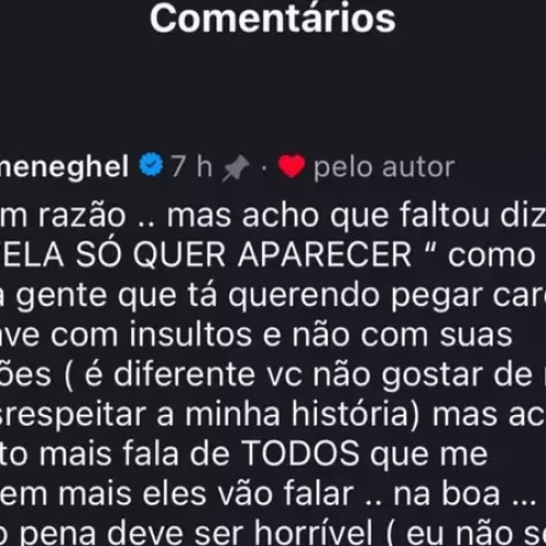 XUXA DETONA MARA MARAVILHA: "Deve ser horrível precisar diminuir alguém para aparecer"!