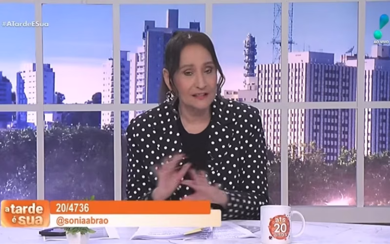 A REDETV! DÁ MAIS ESPAÇO E SONIA ABRÃO GANHA NOVO PROGRAMA E VAI DOMINAR A GRADE DA EMISSORA!
