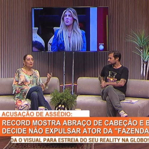 FIM DA LINHA! RedeTV! perde a paciência, corta programa de Sonia Abrão e muda tudo às pressas!