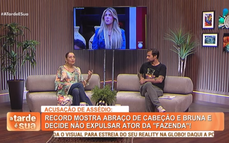 FIM DA LINHA! RedeTV! perde a paciência, corta programa de Sonia Abrão e muda tudo às pressas!