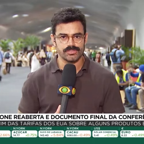 Túlio Amâncio é Rebaixado na GloboNews Após Barraco Com Âncora Veterano
