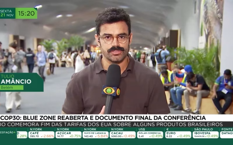 Túlio Amâncio é Rebaixado na GloboNews Após Barraco Com Âncora Veterano