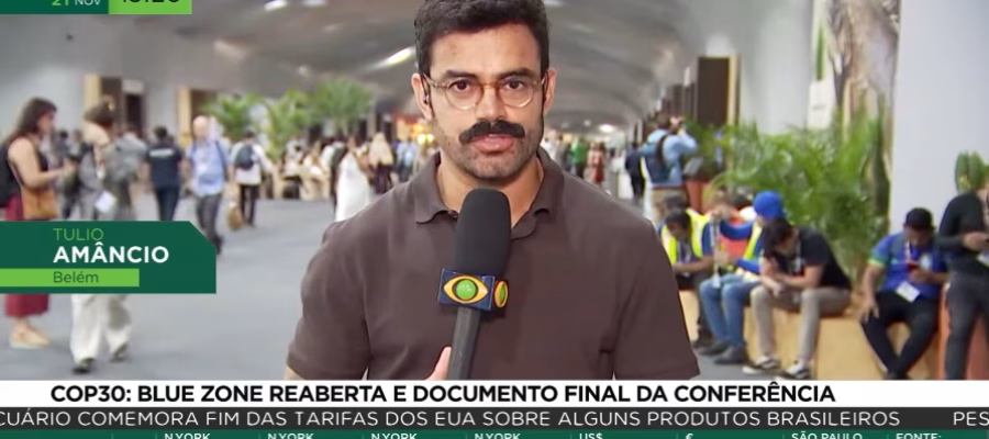 Túlio Amâncio é Rebaixado na GloboNews Após Barraco Com Âncora Veterano