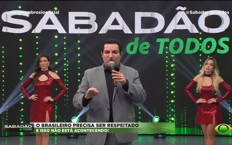 Crise aos Domingos: Band Cancela Novo Programa de Auditório e Vive Impasse Comercial na Grade