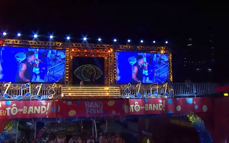 O PLANO MILIONÁRIO DA BAND: EMISSORA ANTECIPA CARNAVAL COM TRIO ELÉTRICO E FESTÃO!