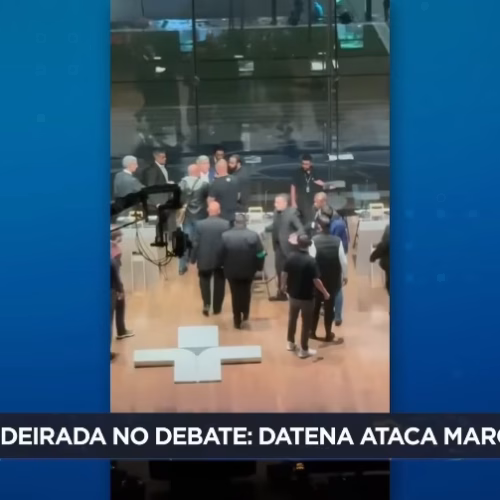 O BARRACO NA BAND: Pablo Marçal exige vaga e racha diretoria da emissora!