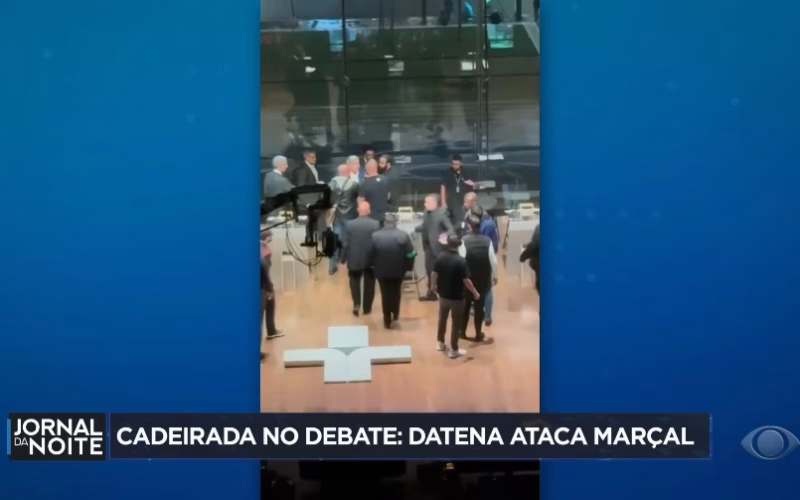 O BARRACO NA BAND: Pablo Marçal exige vaga e racha diretoria da emissora!