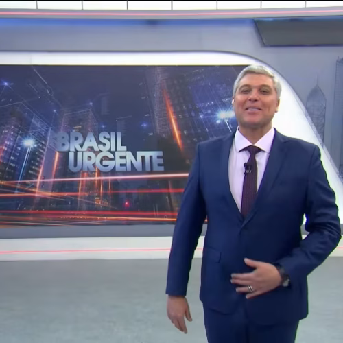 BRASIL URGENTE VENCE O IBOPE: Band comemora TERCEIRO LUGAR e bate de frente com concorrentes!