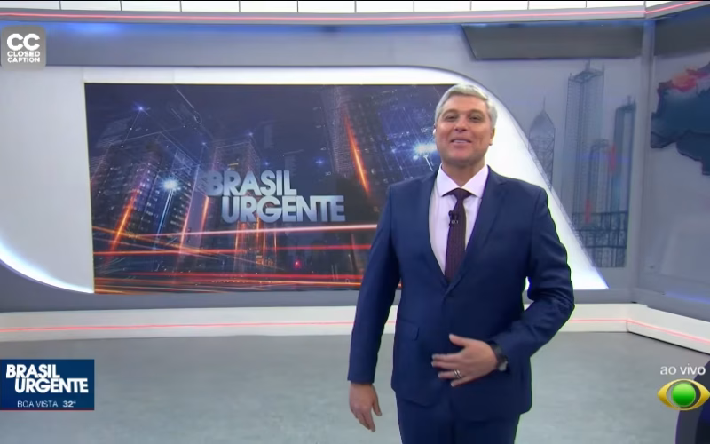 BRASIL URGENTE VENCE O IBOPE: Band comemora TERCEIRO LUGAR e bate de frente com concorrentes!