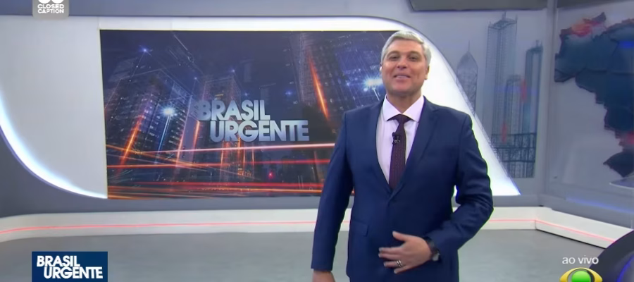 BRASIL URGENTE VENCE O IBOPE: Band comemora TERCEIRO LUGAR e bate de frente com concorrentes!