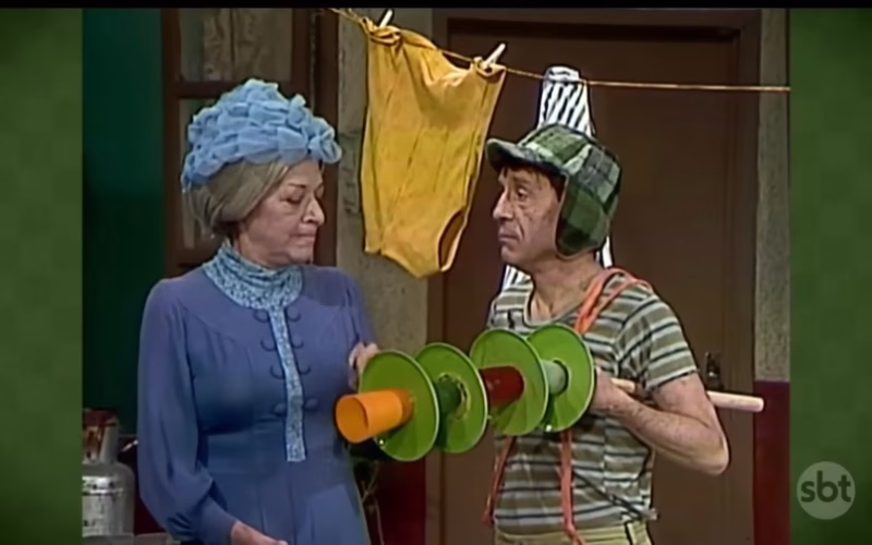 O BAÚ FOI ABERTO! SBT faz 45 anos hoje e ressuscita episódios proibidos de Chaves!