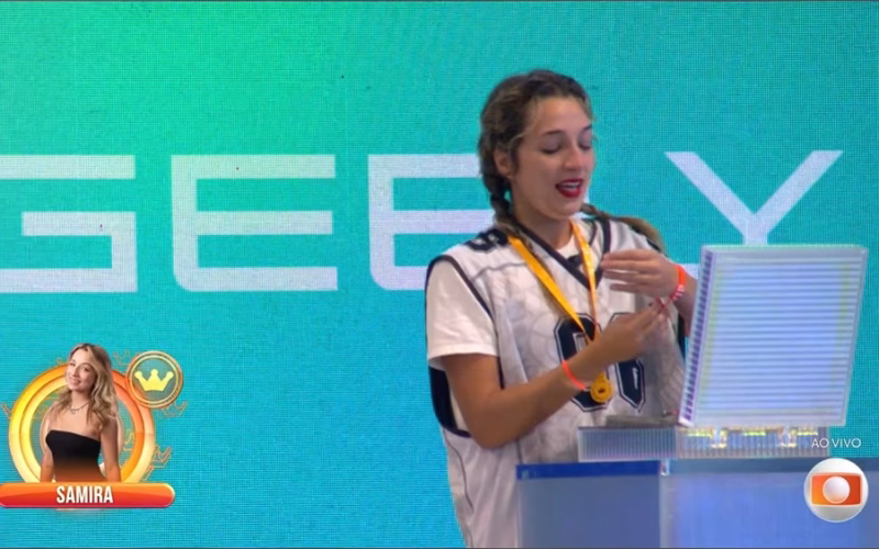 BBB 26: SAMIRA VENCE LÍDER, GANHA CARRO E ARMA PLANO SUJO CONTRA JULIANO! (ENTENDA A TRETA)